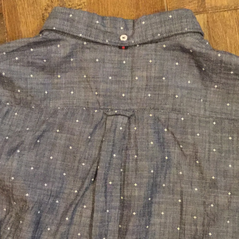 Denim & Flower slim fit button down. NWT - Picture 7 of 7